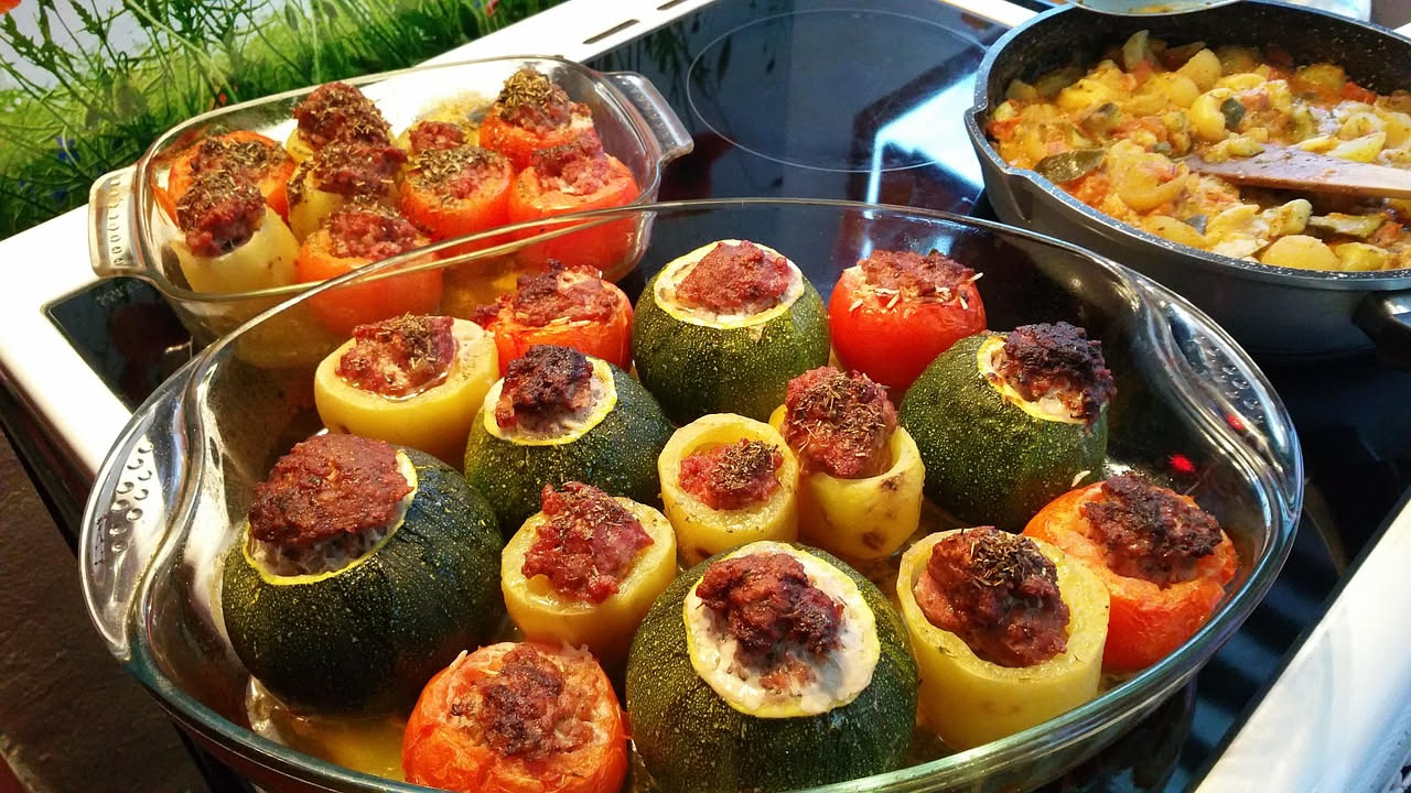 Torzelle ripiene: verdure tenere che nutrono con leggerezza