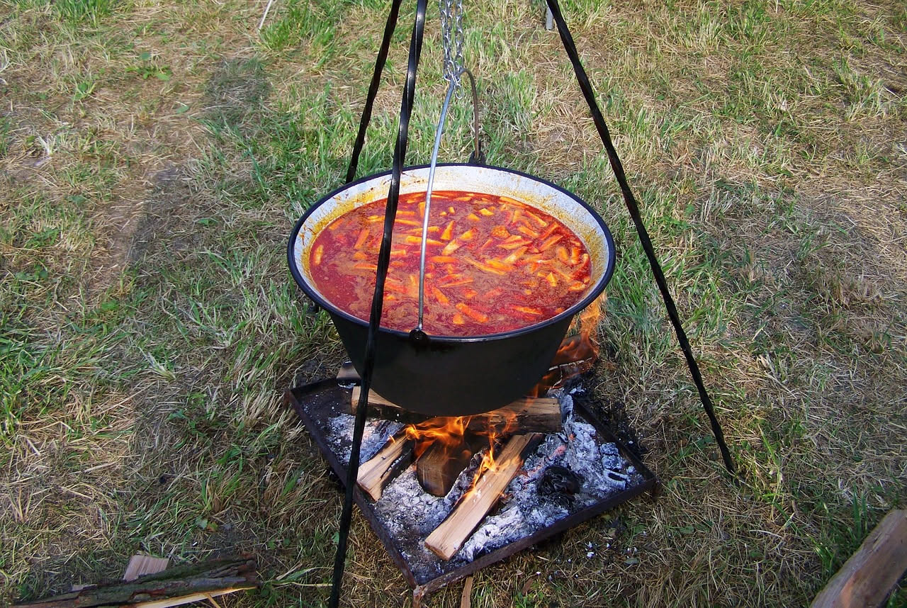 Trippa alla friulana servita in piatto fondo bianco, pezzi di stomaco bovino rosato in sugo di pomodoro denso, fagioli bianchi distribuiti uniformemente, cipolla soffritto visibile, profumo di prezzem