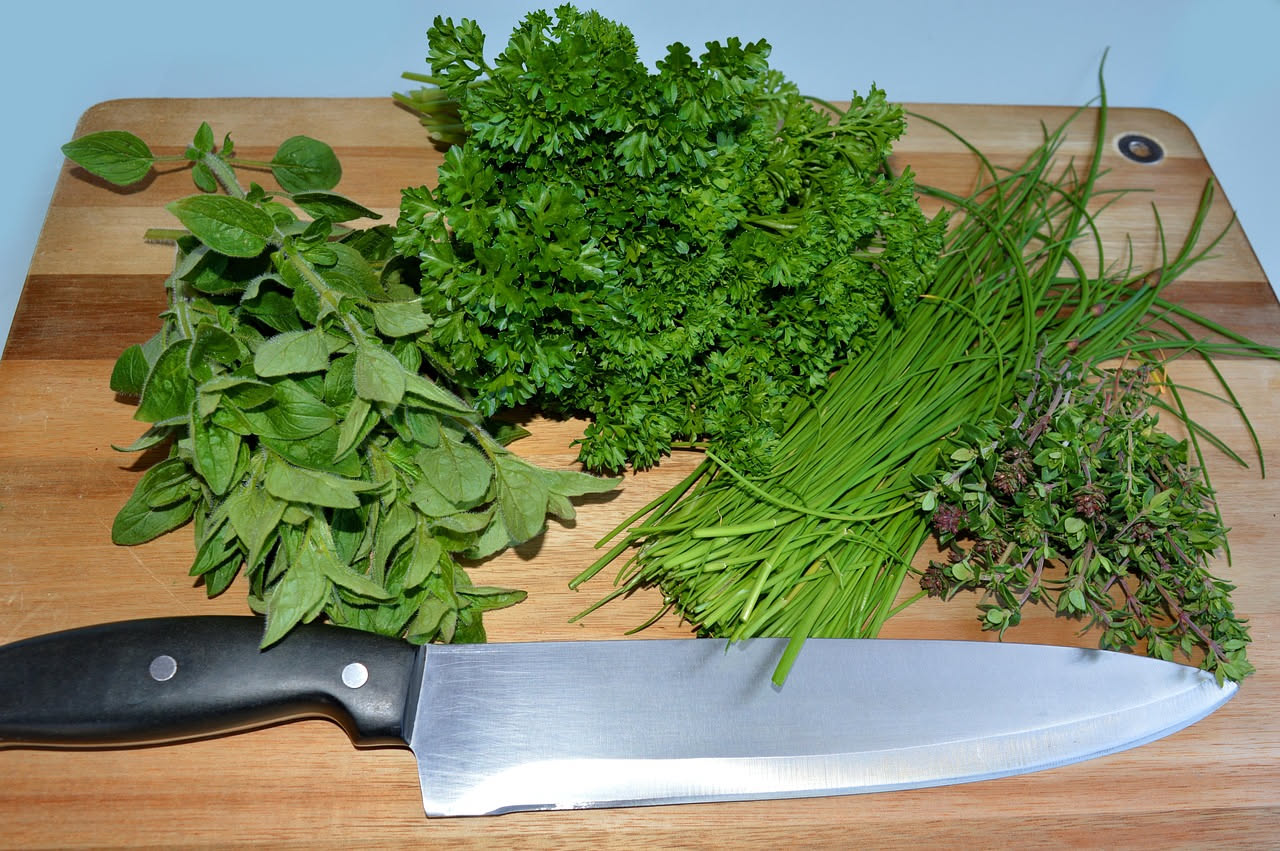 Trito di erbe aromatiche