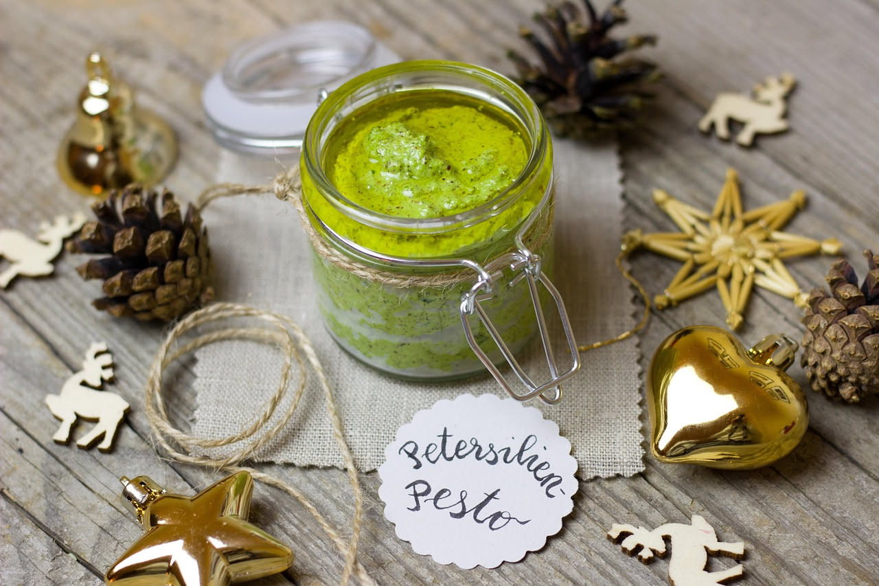 Trofie al pesto di pistacchio