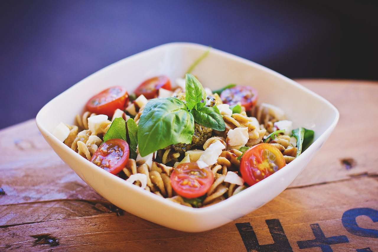 Trofie fredde al pesto: pasta integrale che nutre senza appesantire, fresca e leggera