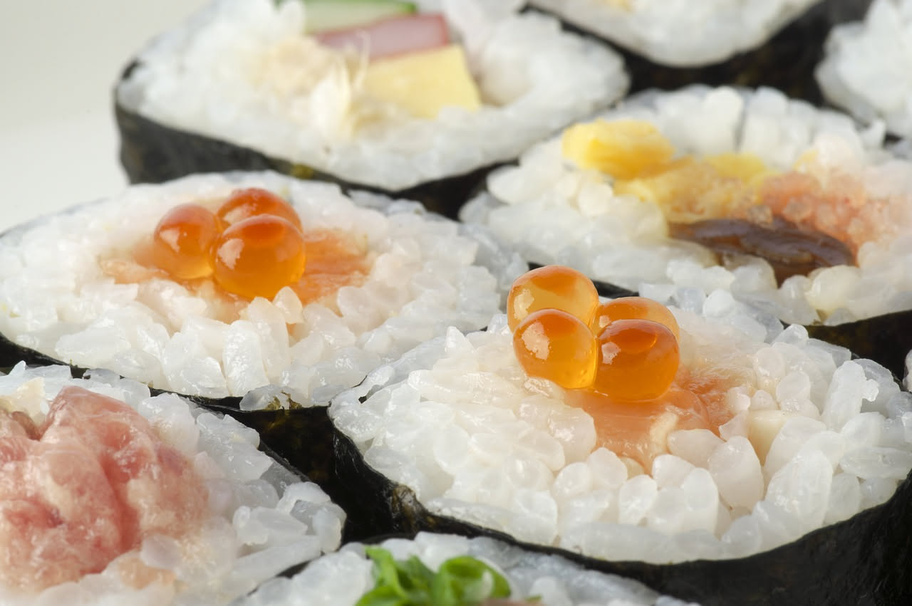 Uova di pesce salate