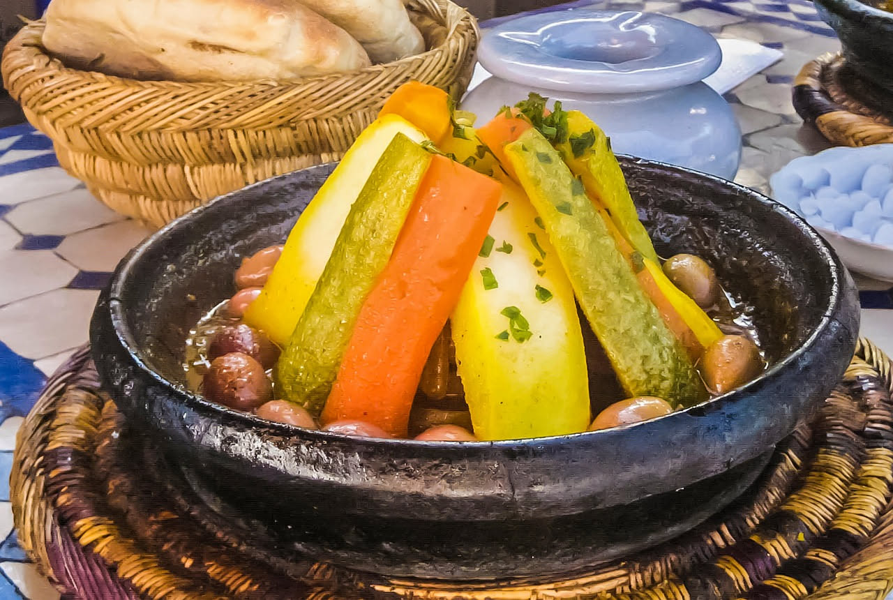 Verdure miste in agrodolce