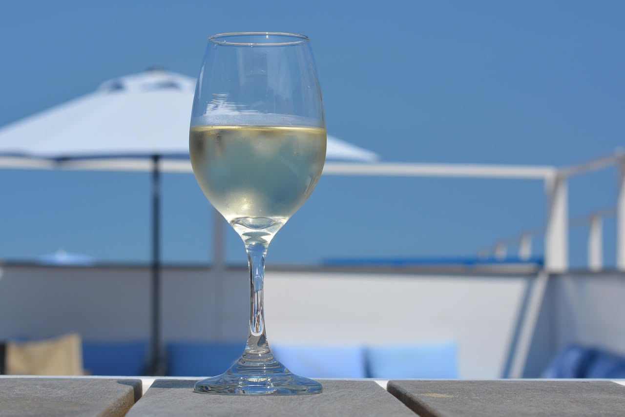 Vino bianco delle Cinque Terre