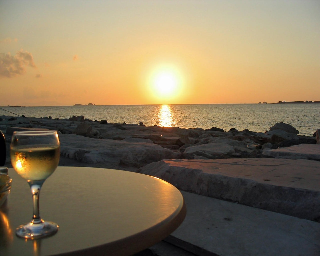Vino bianco di Mondello