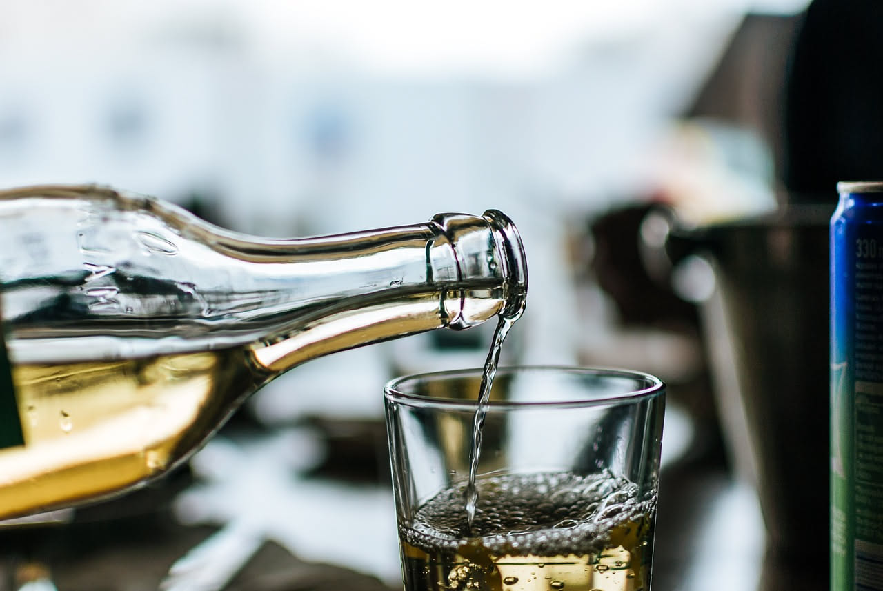 Vino bianco secco veneto
