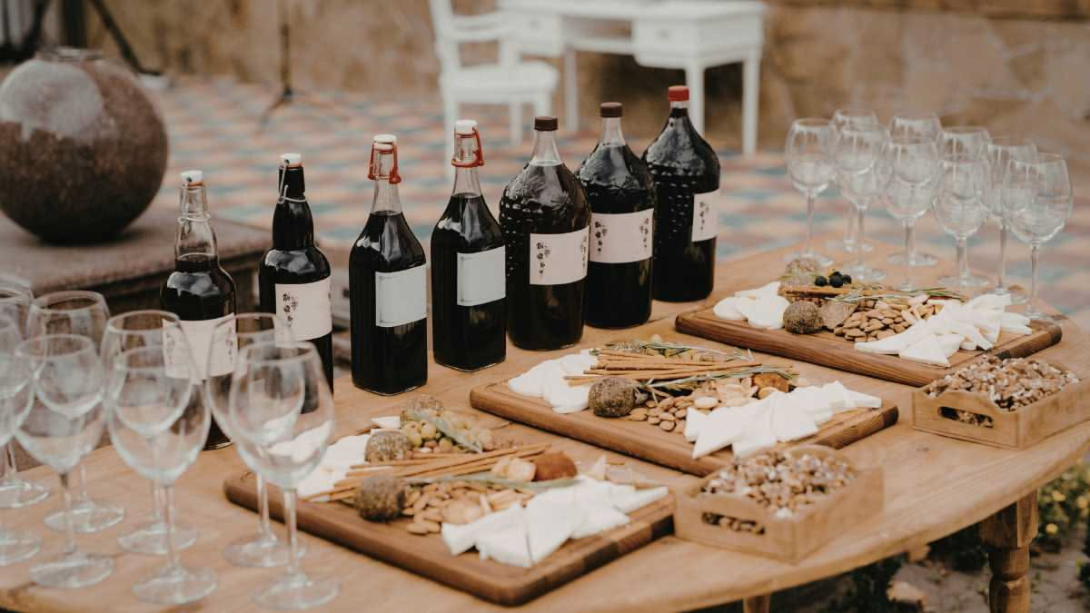 Vino di mandorla
