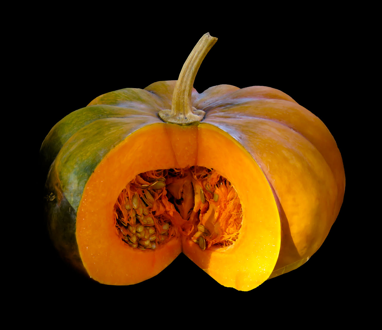 Zucca gialla al forno
