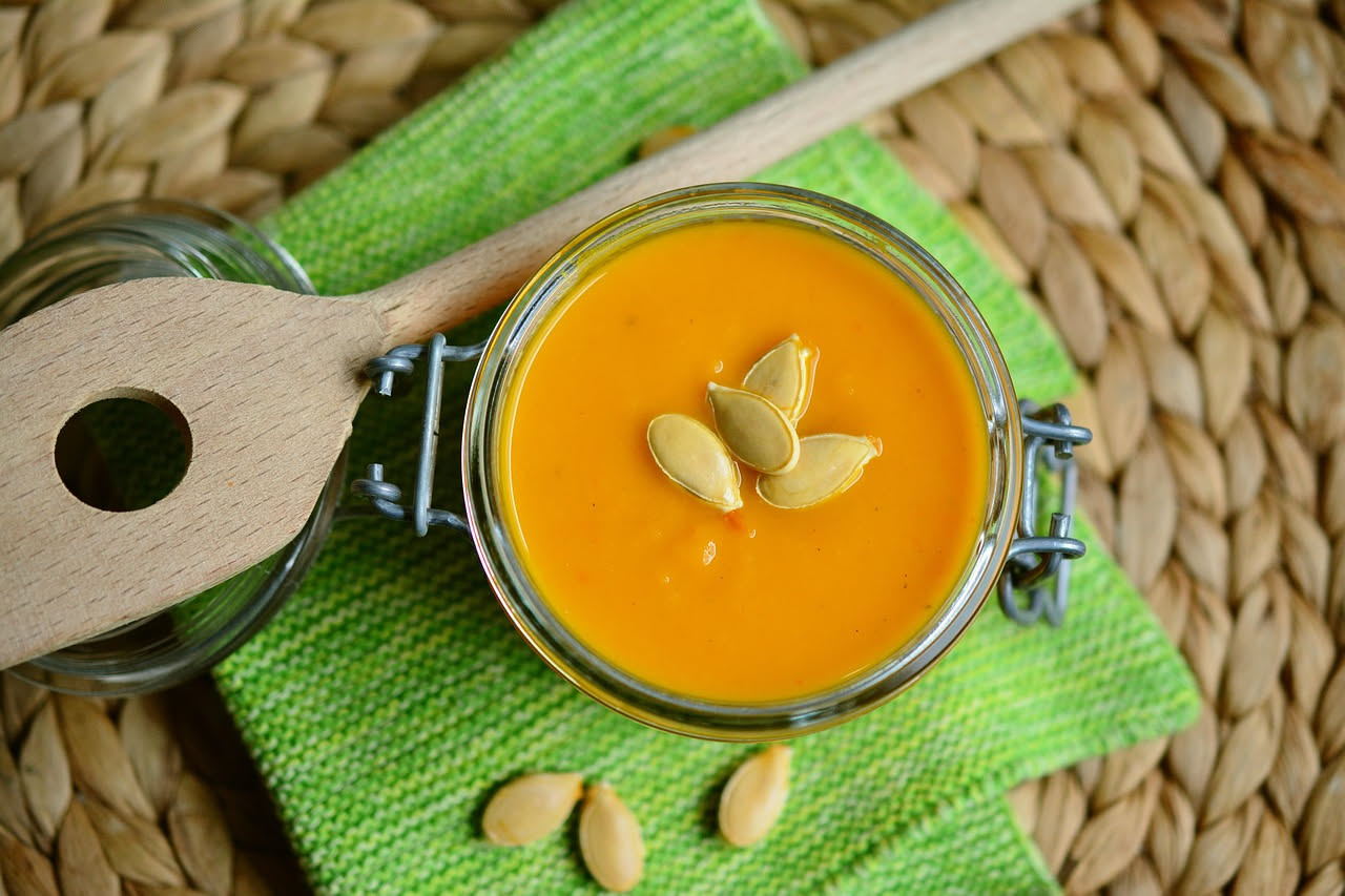Zucca gialla ripassata