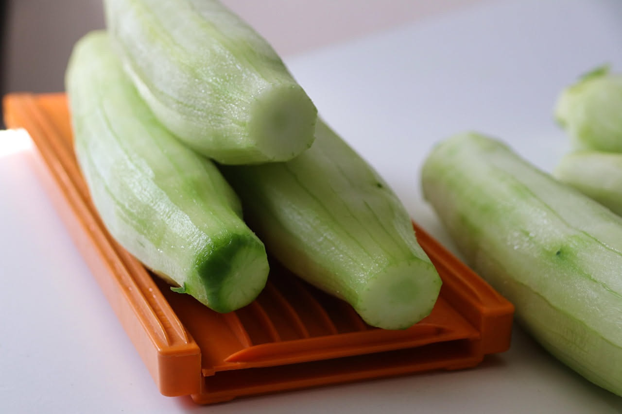 Zucchine grigliate sottoli