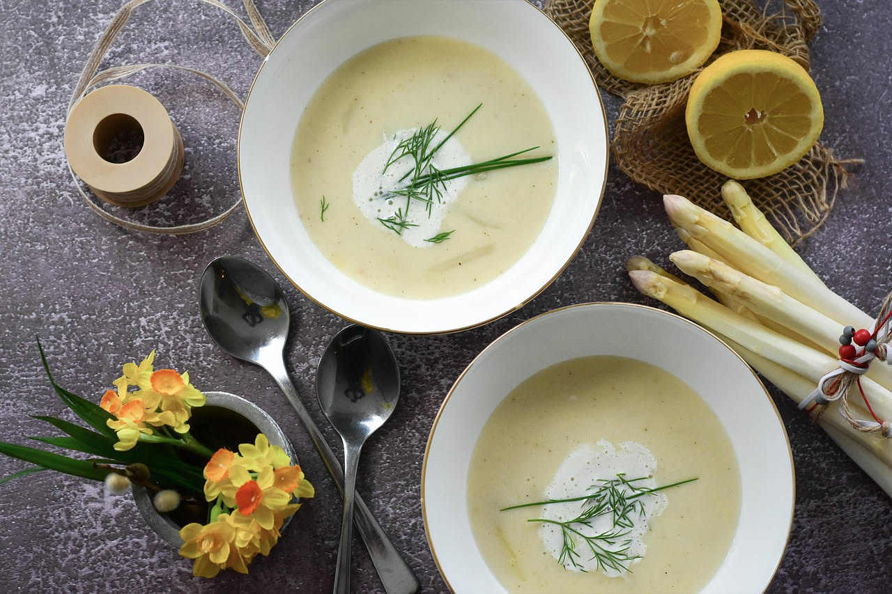 Zuppa d'asparagi