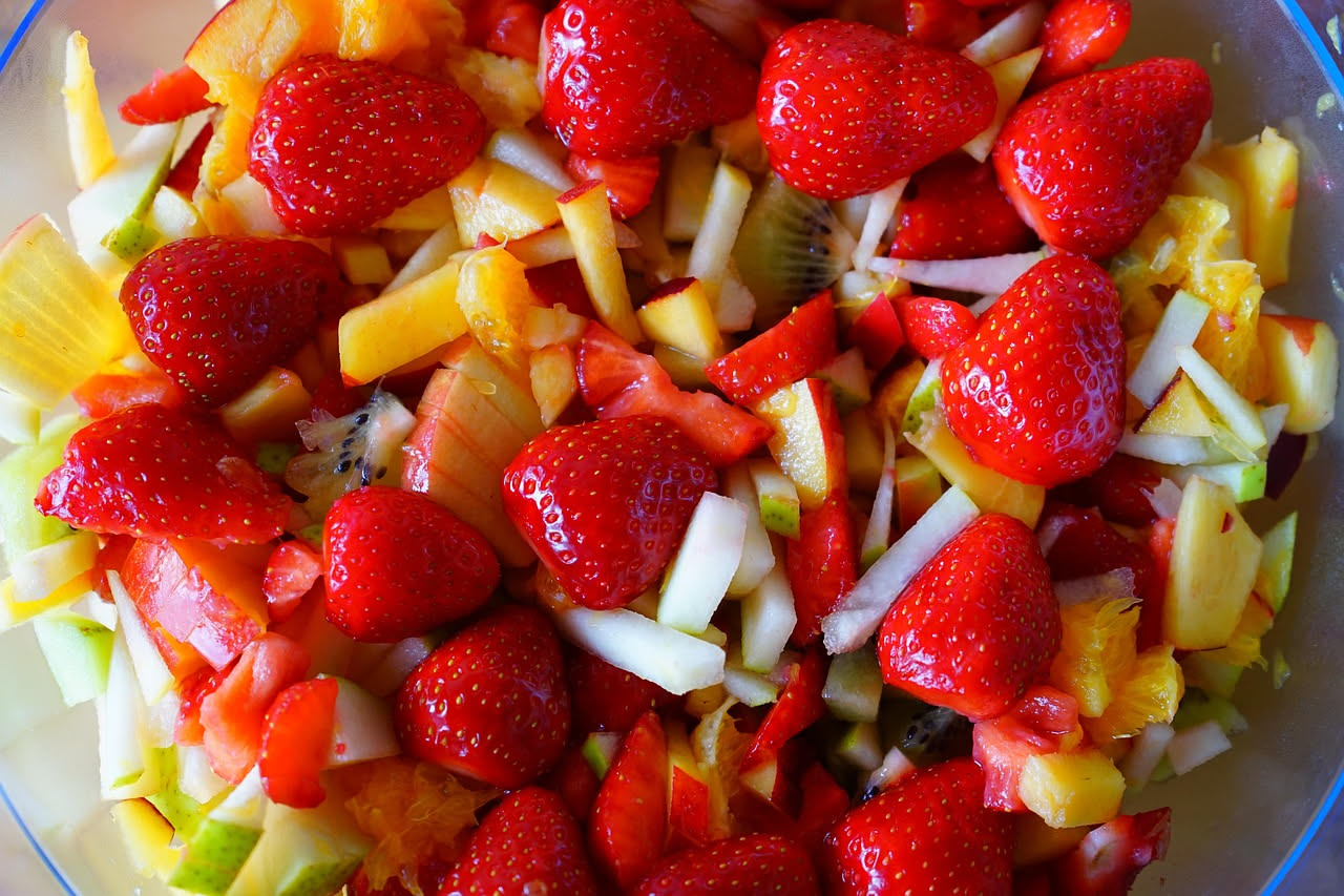 Zuppa di frutta