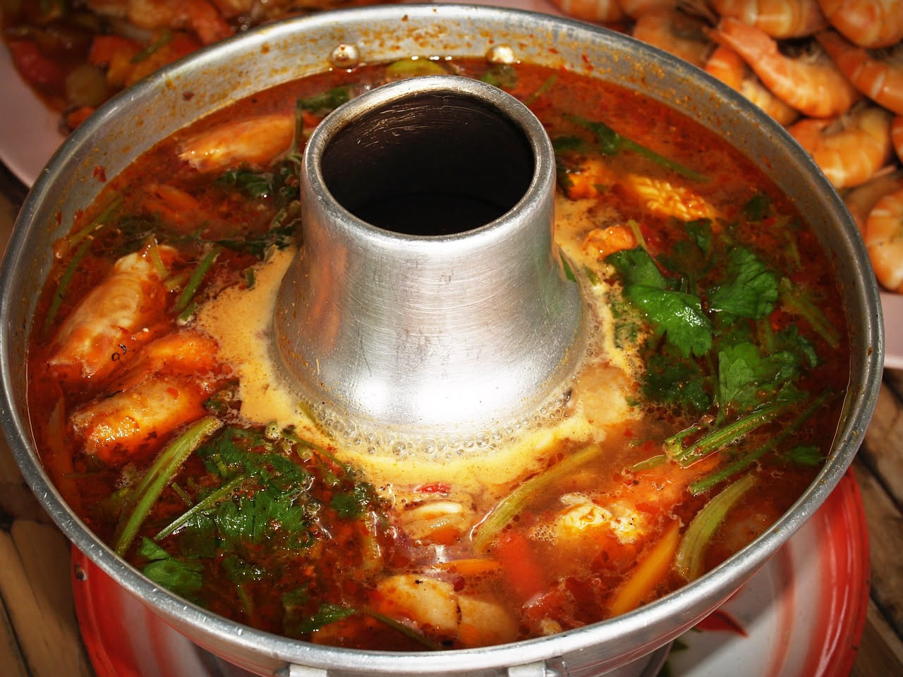 Zuppa di gamberi