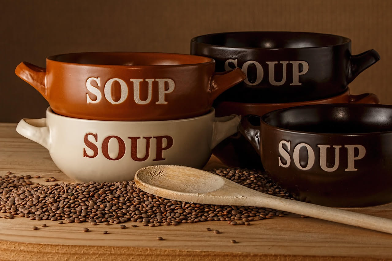 Zuppa di legumi