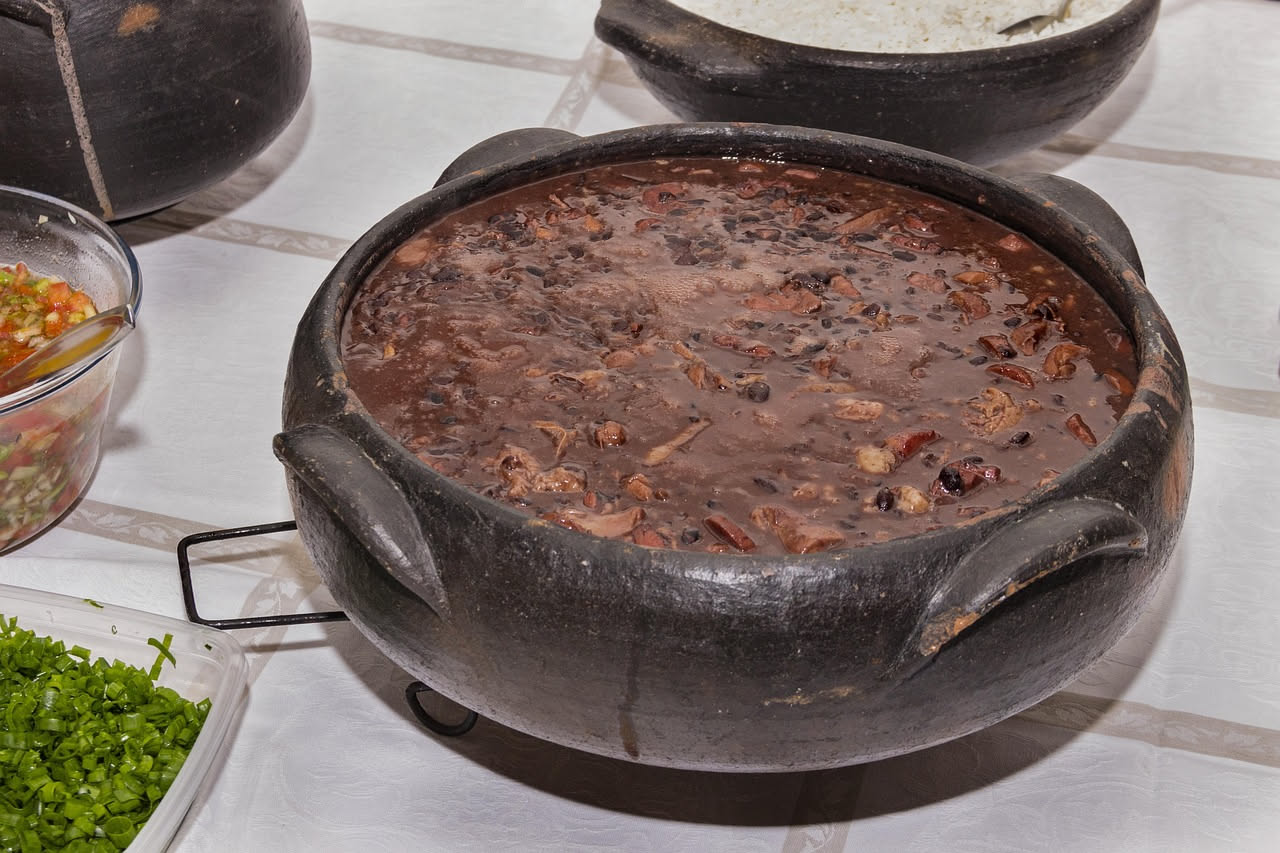 Zuppa di legumi misti