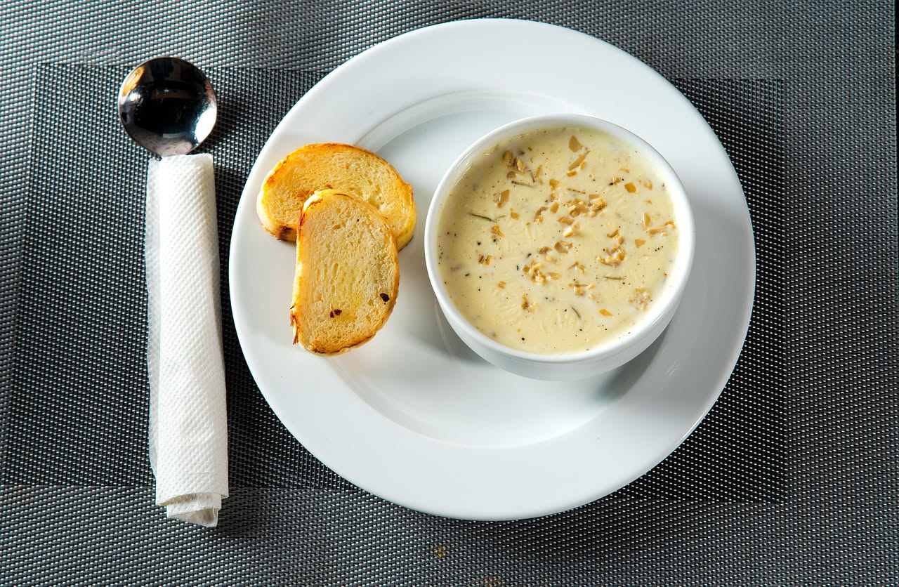 Zuppa di pane e formaggio