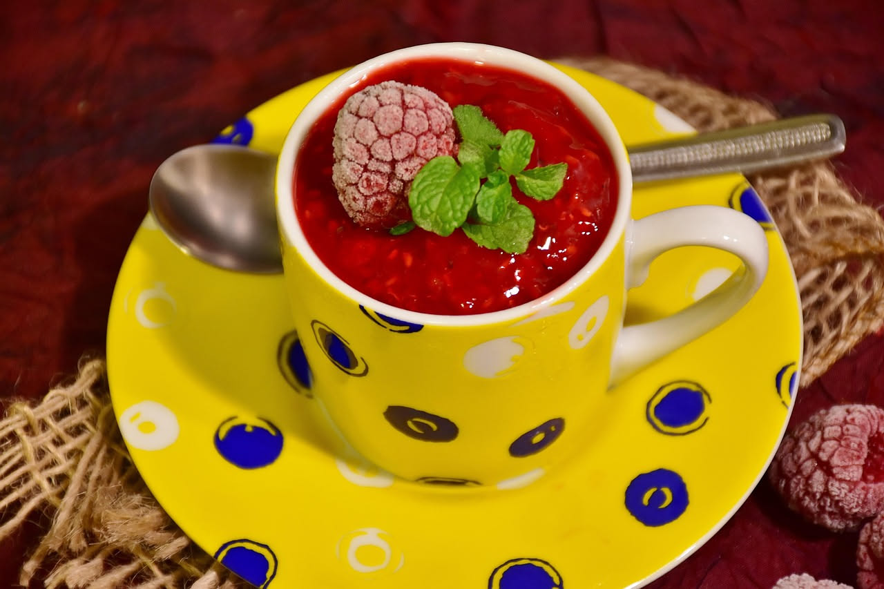 Zuppa di rape rosse