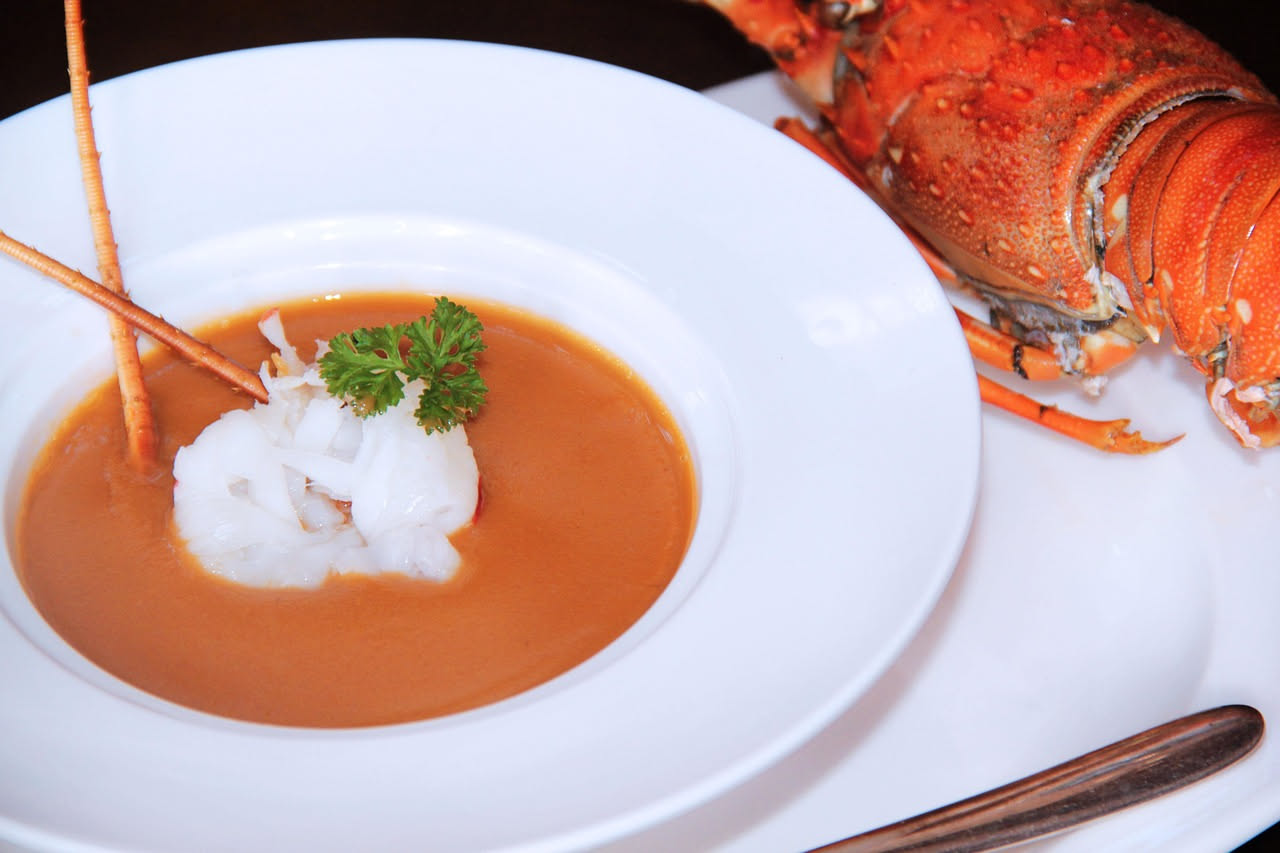 Zuppa di ricci di mare