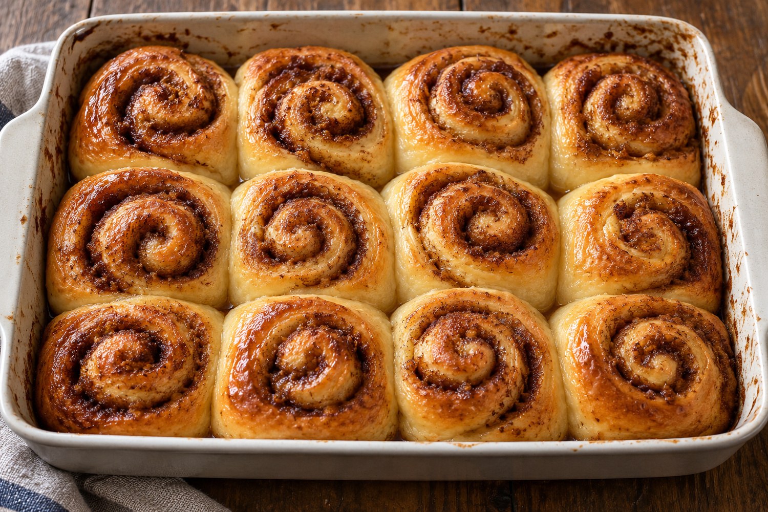 Brioche al miele e cannella: come ottenere 12 girelle soffici per la colazione