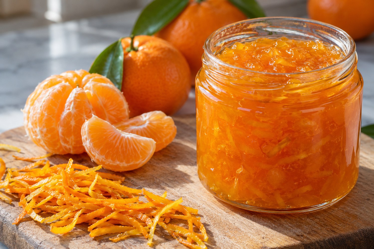 Marmellata di mandarini precoci: come eliminare l'amaro senza perdere il profumo