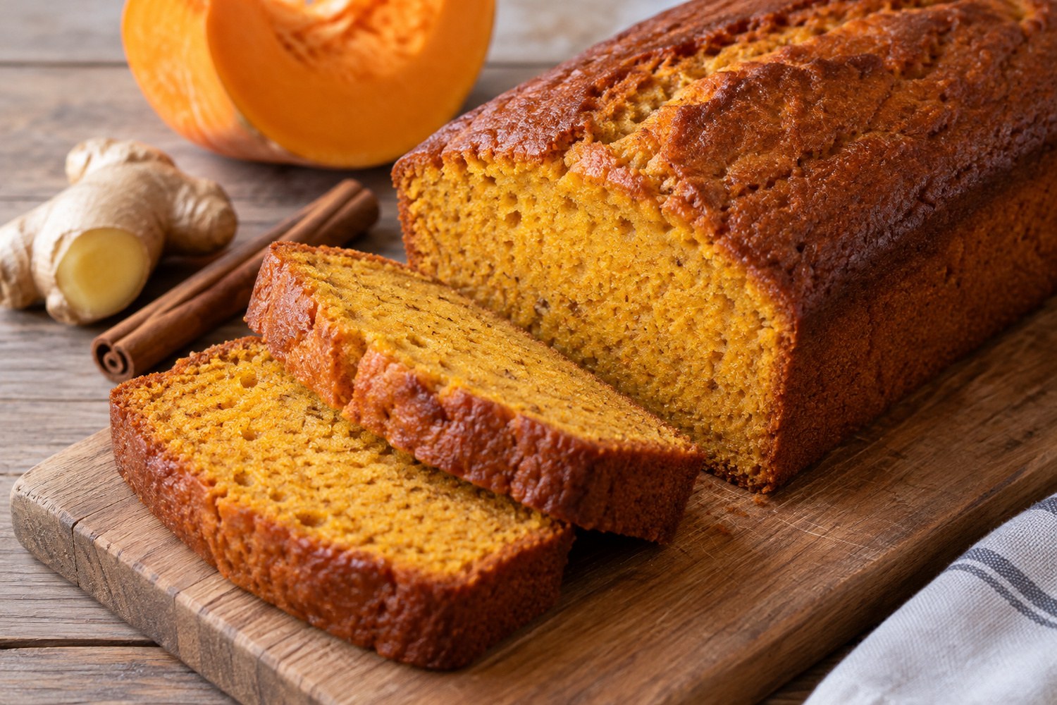 Plumcake alla zucca con cannella e zenzero: come prepararlo senza farlo asciugare