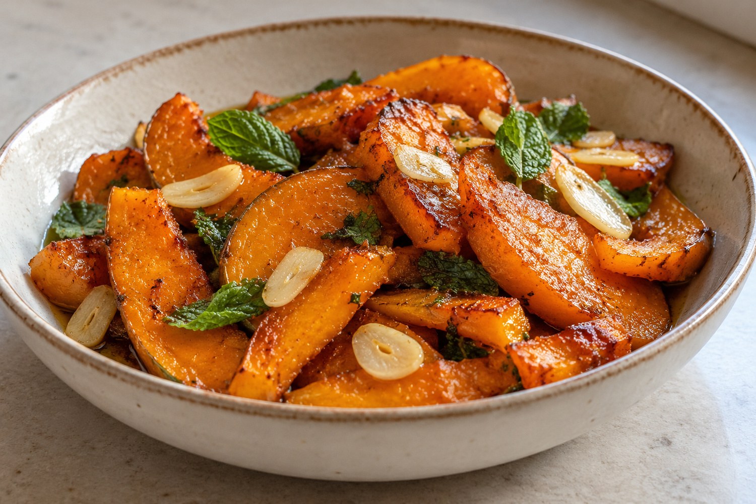 Zucca in agrodolce: la ricetta siciliana da preparare e conservare in frigorifero