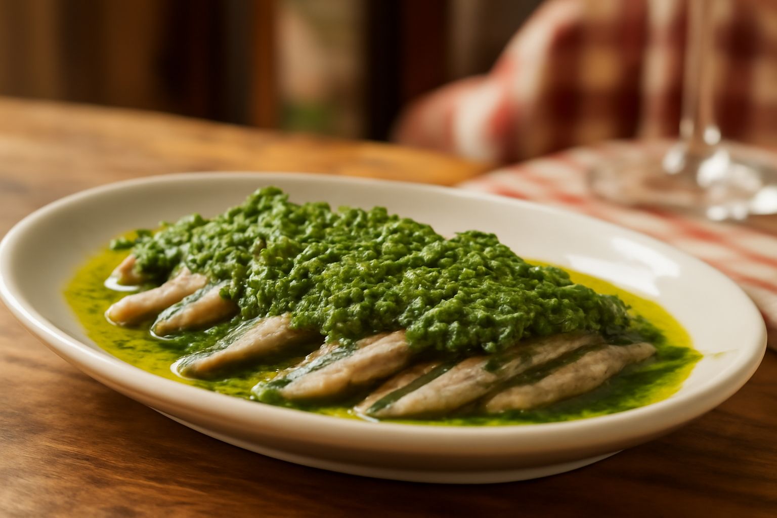 Acciughe al verde: delicate e salate, ricche di omega-3 che nutrono il cuore
