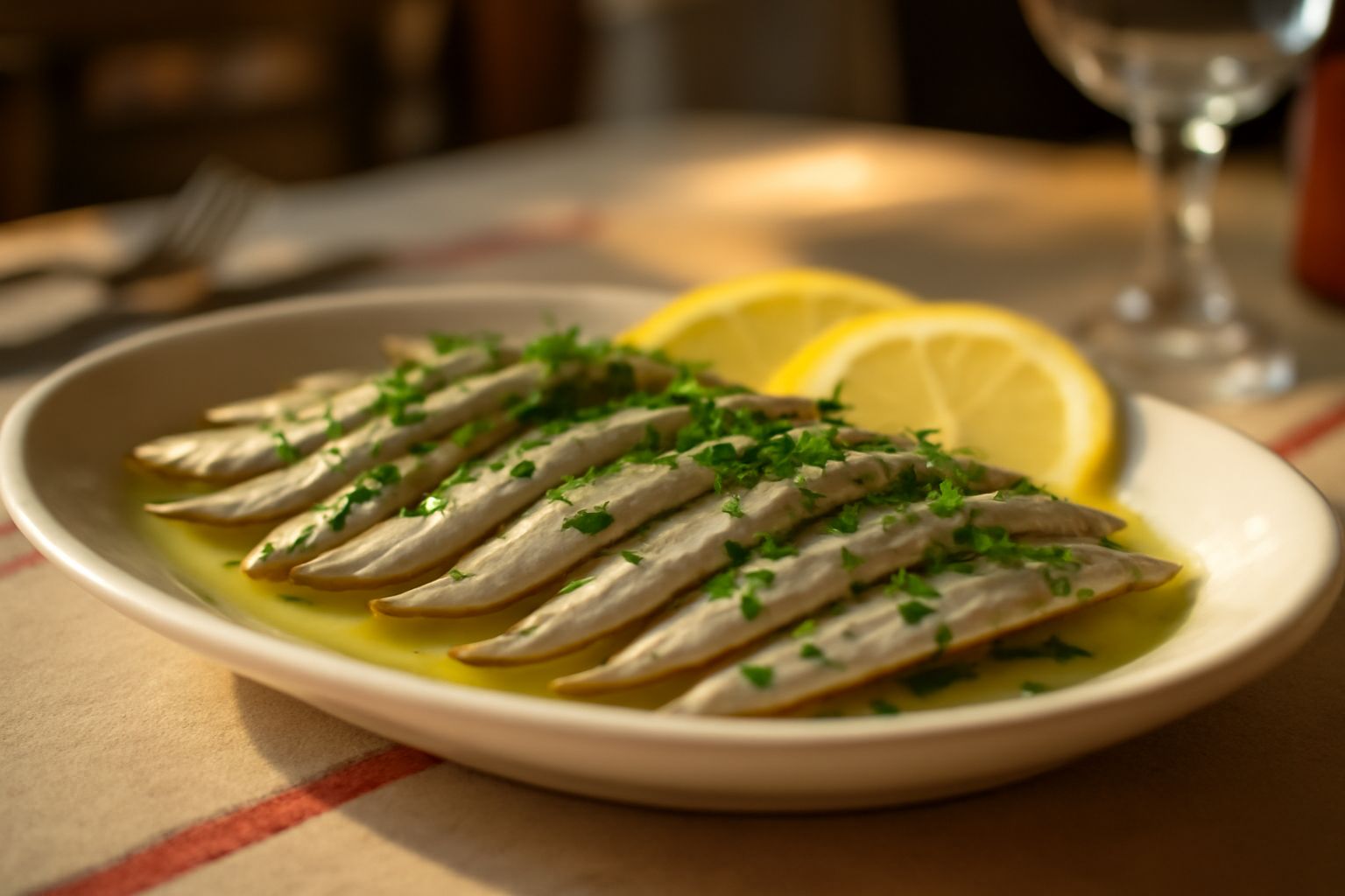 Acciughe Fresche Marinate: croccanti e delicate, ricche di omega 3 per il cuore