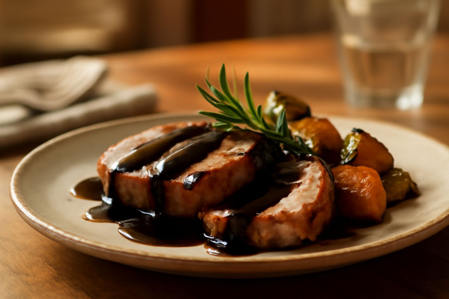 Aceto balsamico: profondità dolce che nutre la digestione