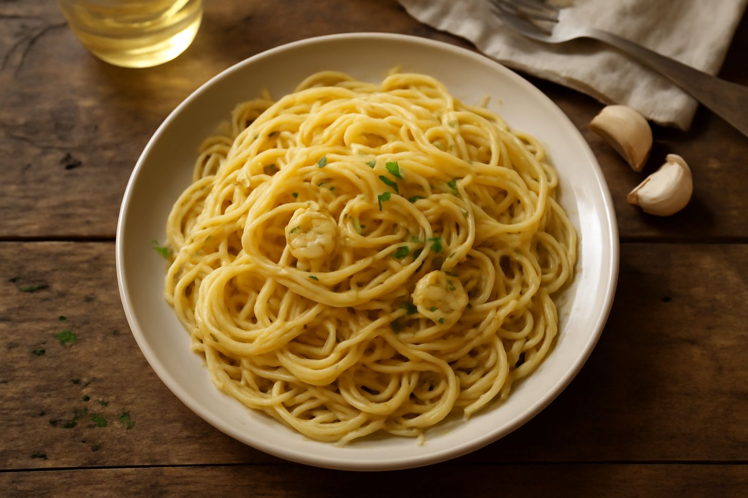 Aglio e olio: la ricetta che sembra facile ma nasconde un'arte