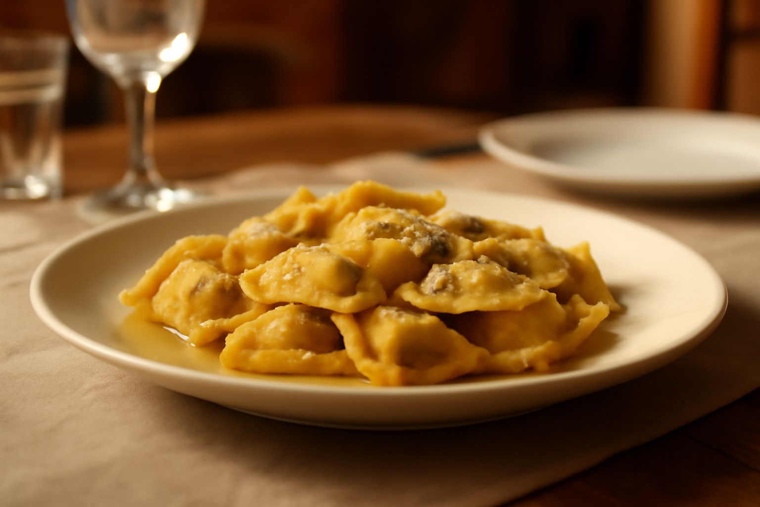 Agnolotti pavesi: ricchezza di carne in pasta fresca che nutre il corpo