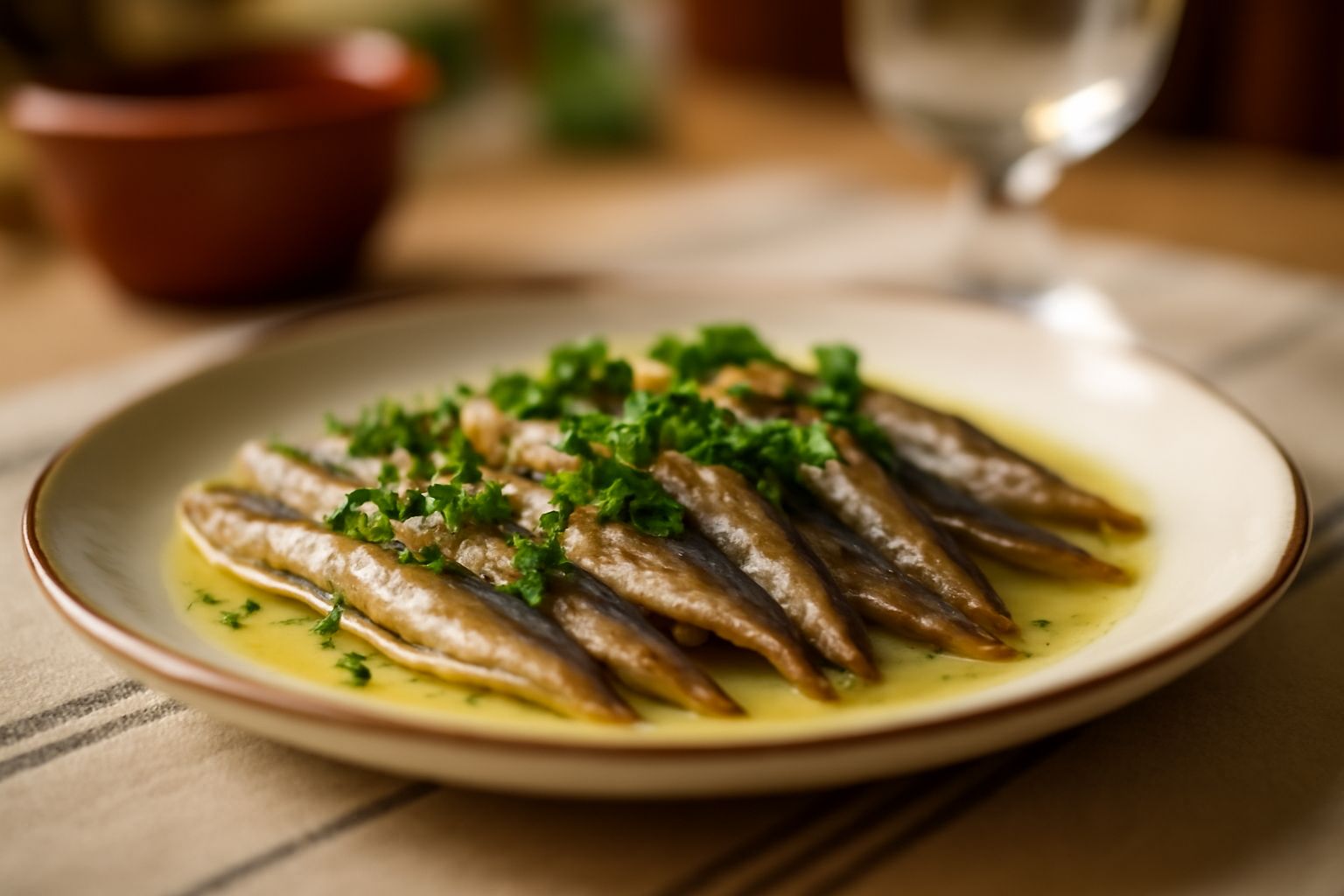 Alici salate: il sapore marino intenso rivitalizza il palato con proteine nobili e omega3