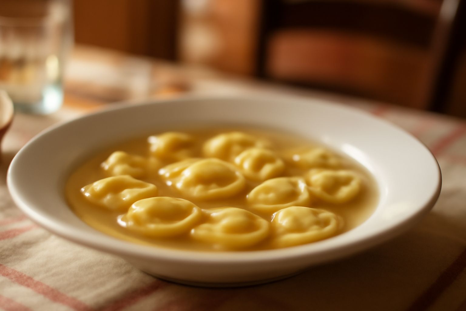 Anolini in brodo: pasta ripiena che nutre il corpo con caldo conforto e leggerezza