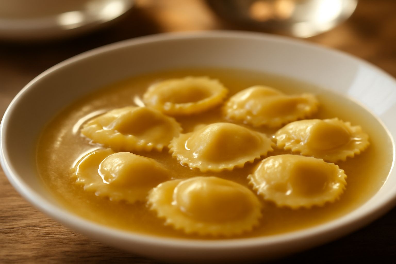 Anolini in brodo (presentati come antipasto): il segreto per farli saporiti e digeribili