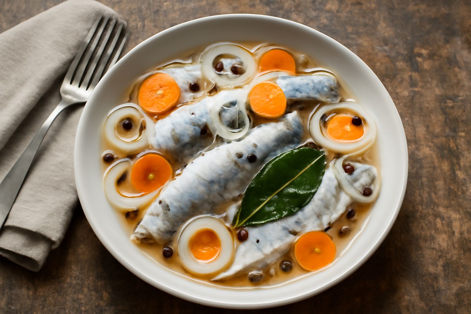 Arringhe marinate: accidie salate e croccanti che nutrono il cuore con omega 3