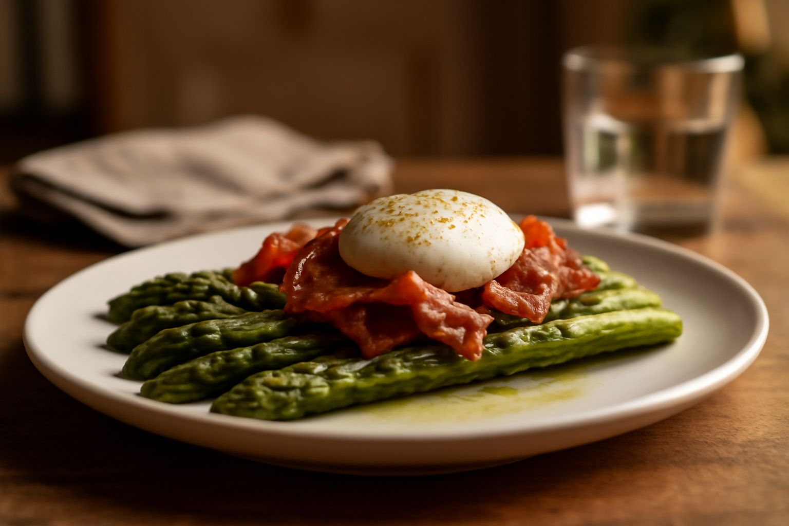 Asparagi alla piacentina: verdure croccanti che nutrono senza appesantire