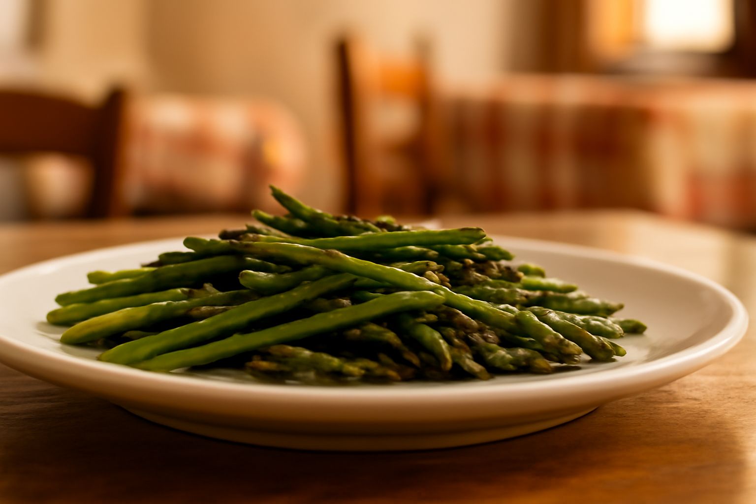 Asparagi selvatici: delicatezza croccante che nutre con ferro e vitamine