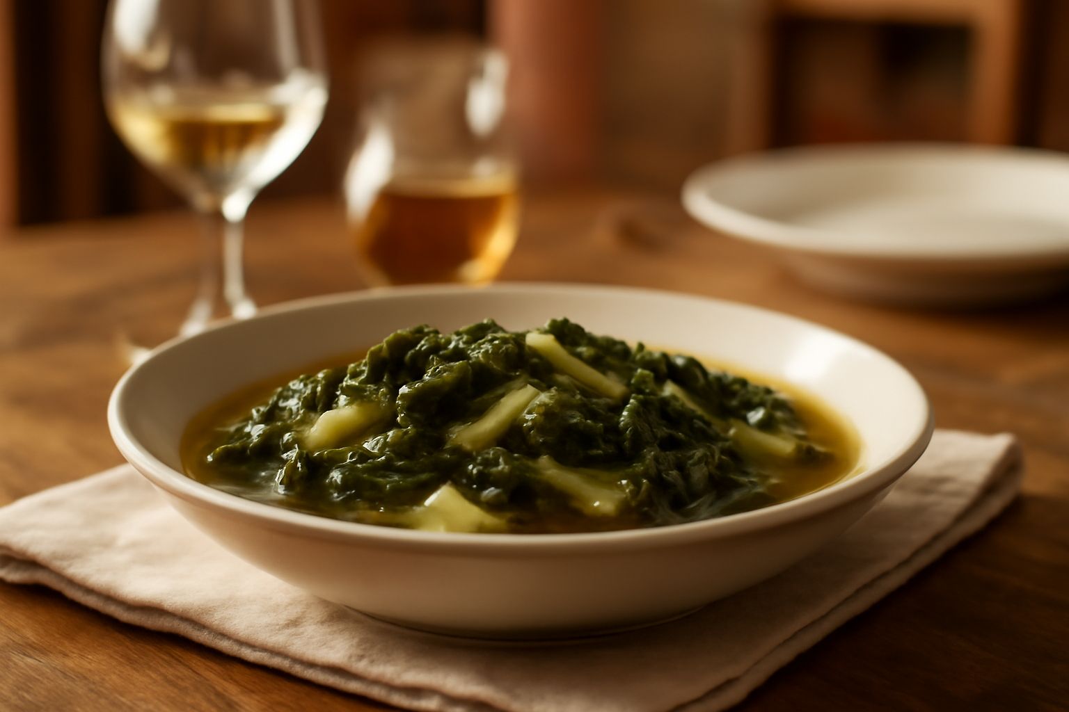 Bietole in brodo: verdura dolce che nutre e depura con leggerezza