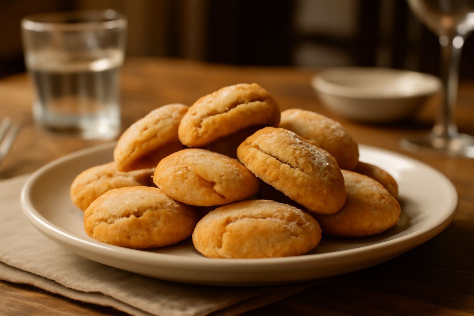 Biscottini di Reggio: croccanti e fragranti, donano energia duratura senza appesantire