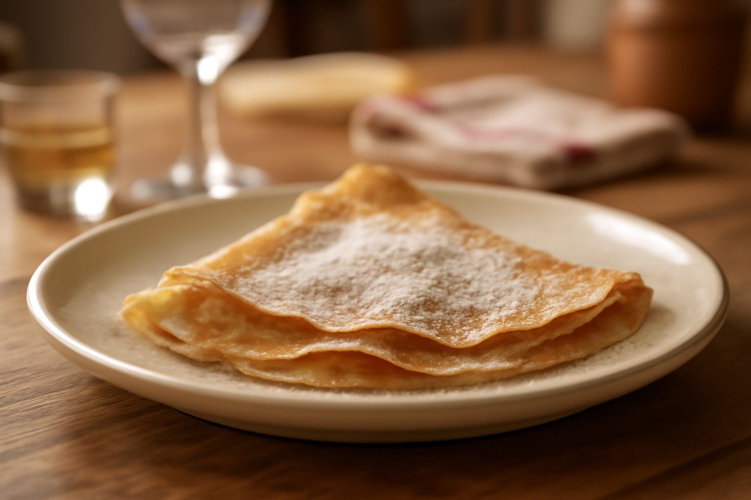 Borlenghi dolci: croccantezza e miele che nutrono senza appesantire
