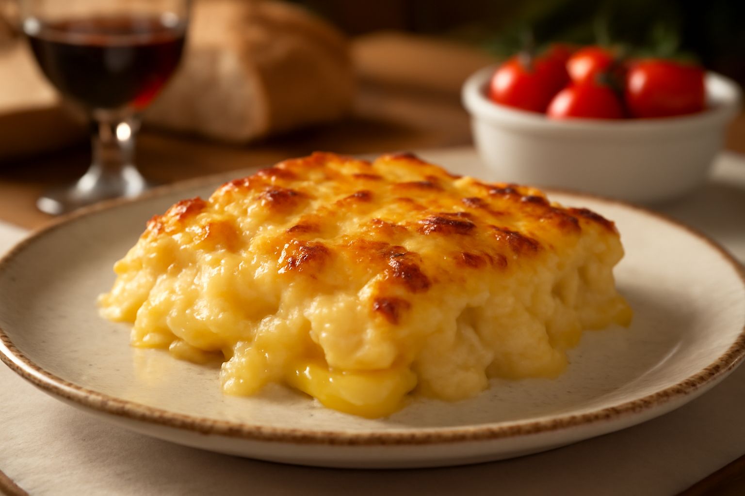 Branzi gratinato: cremosità avvolgente e proteine nobili per energia duratura