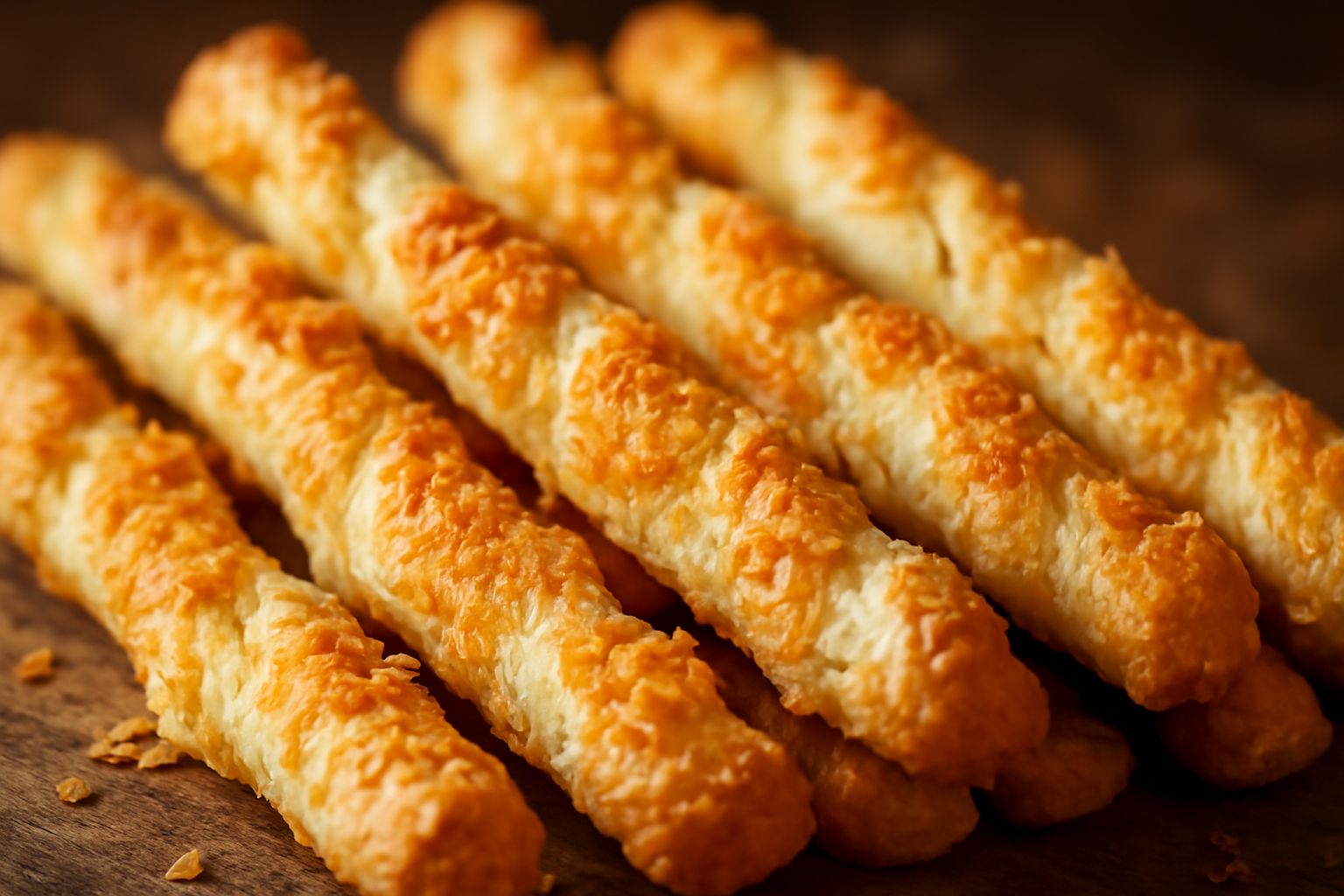 Breadsticks al formaggio: il segreto per farli croccanti e digeribili