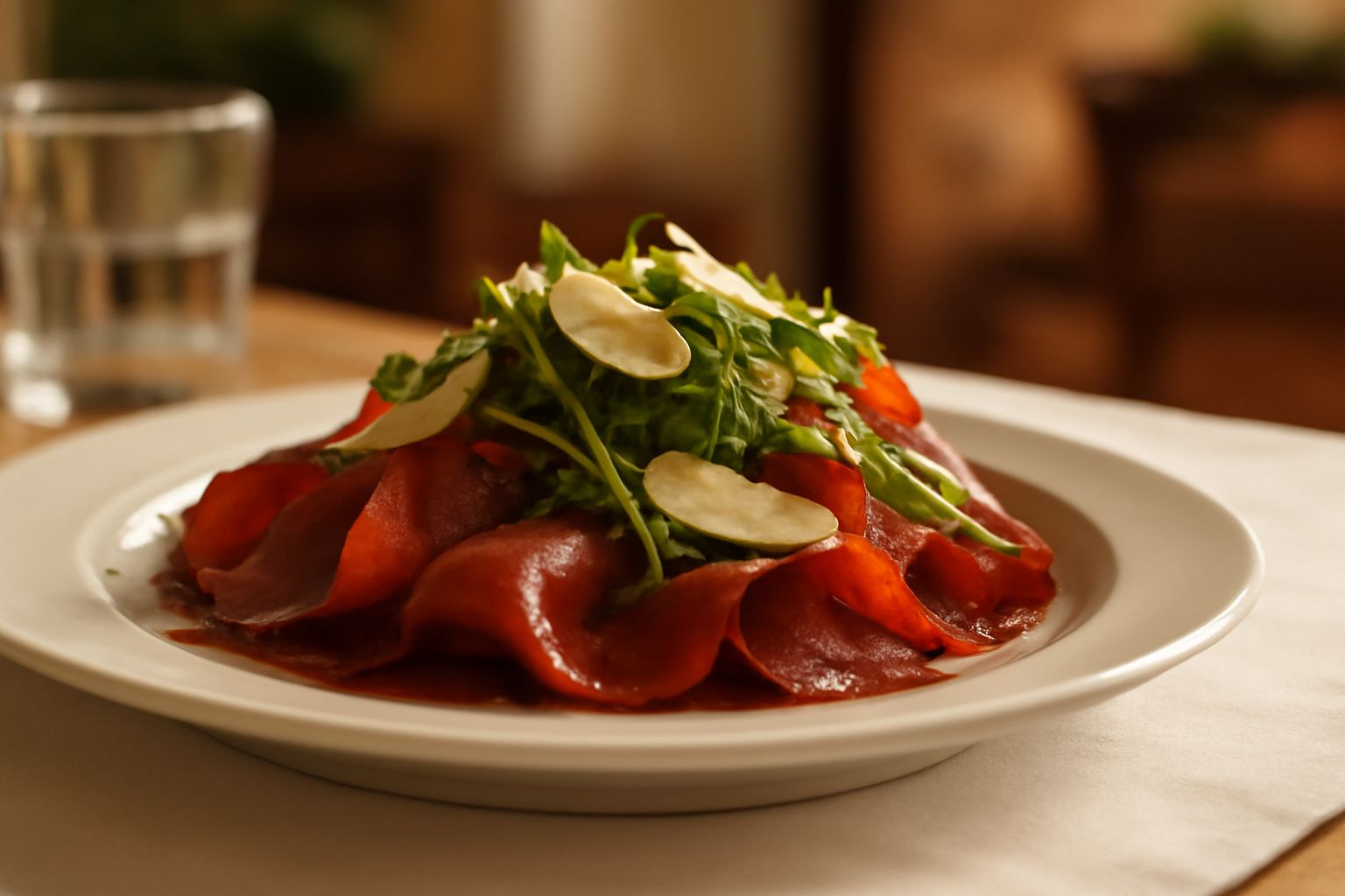 Bresaola affumicata: carne saporita e proteica che nutre il corpo con leggerezza