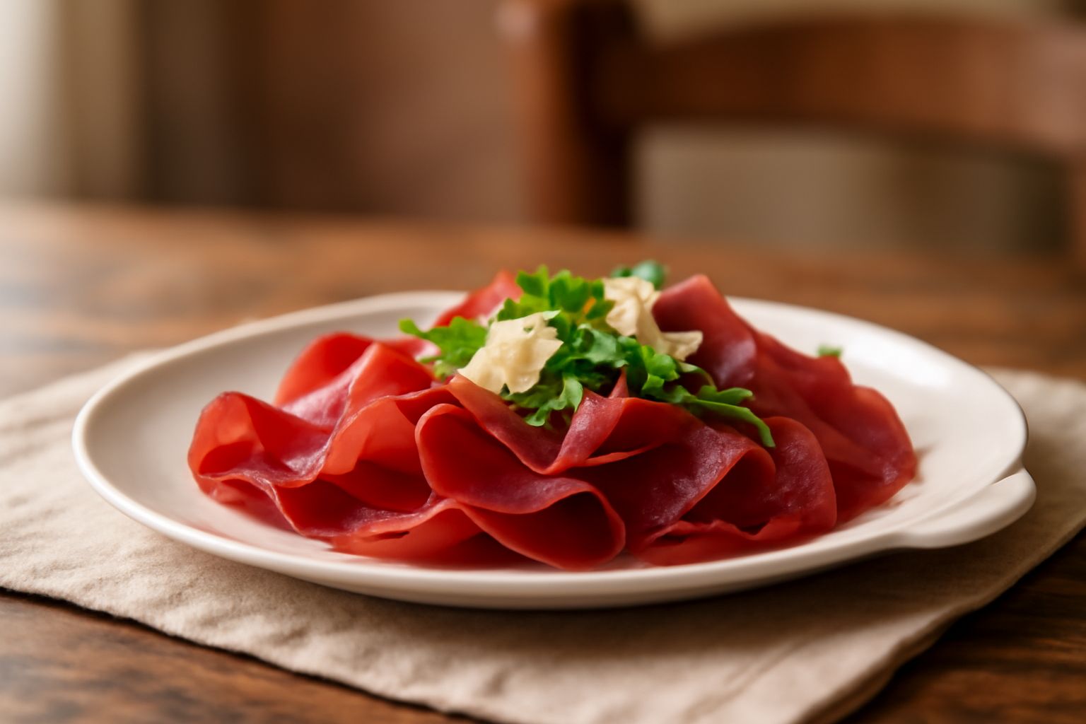 Brisaola della Valtellina: carni tenere e sapide che nutrono senza appesantire il corpo