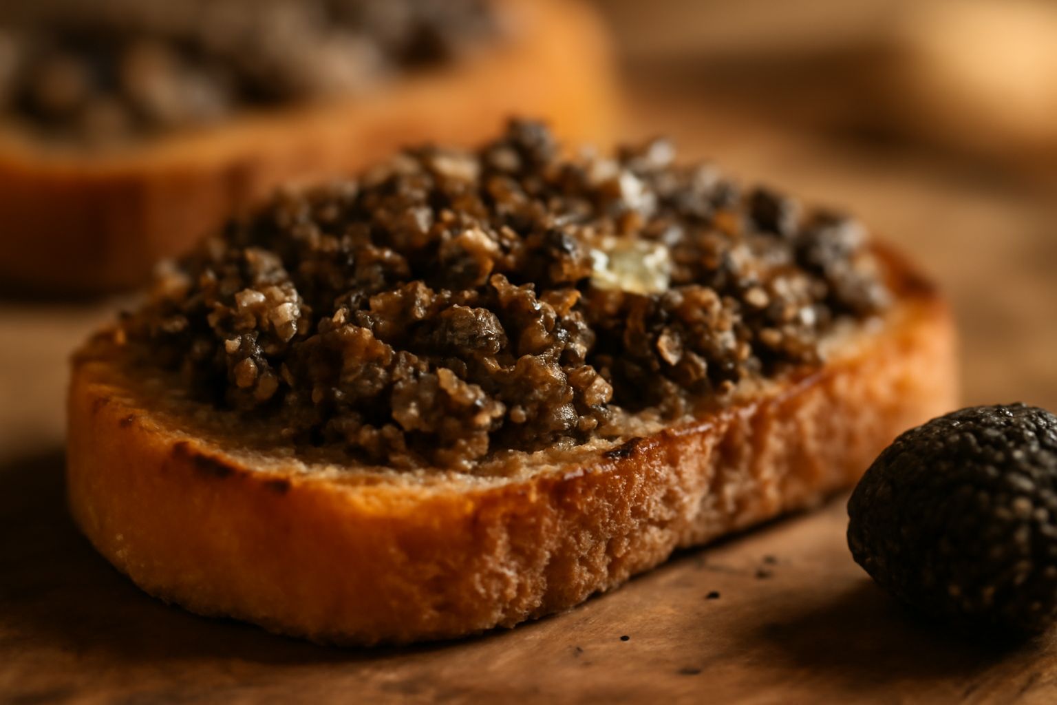 Bruschetta al tartufo: il segreto per farla croccante e nutriente