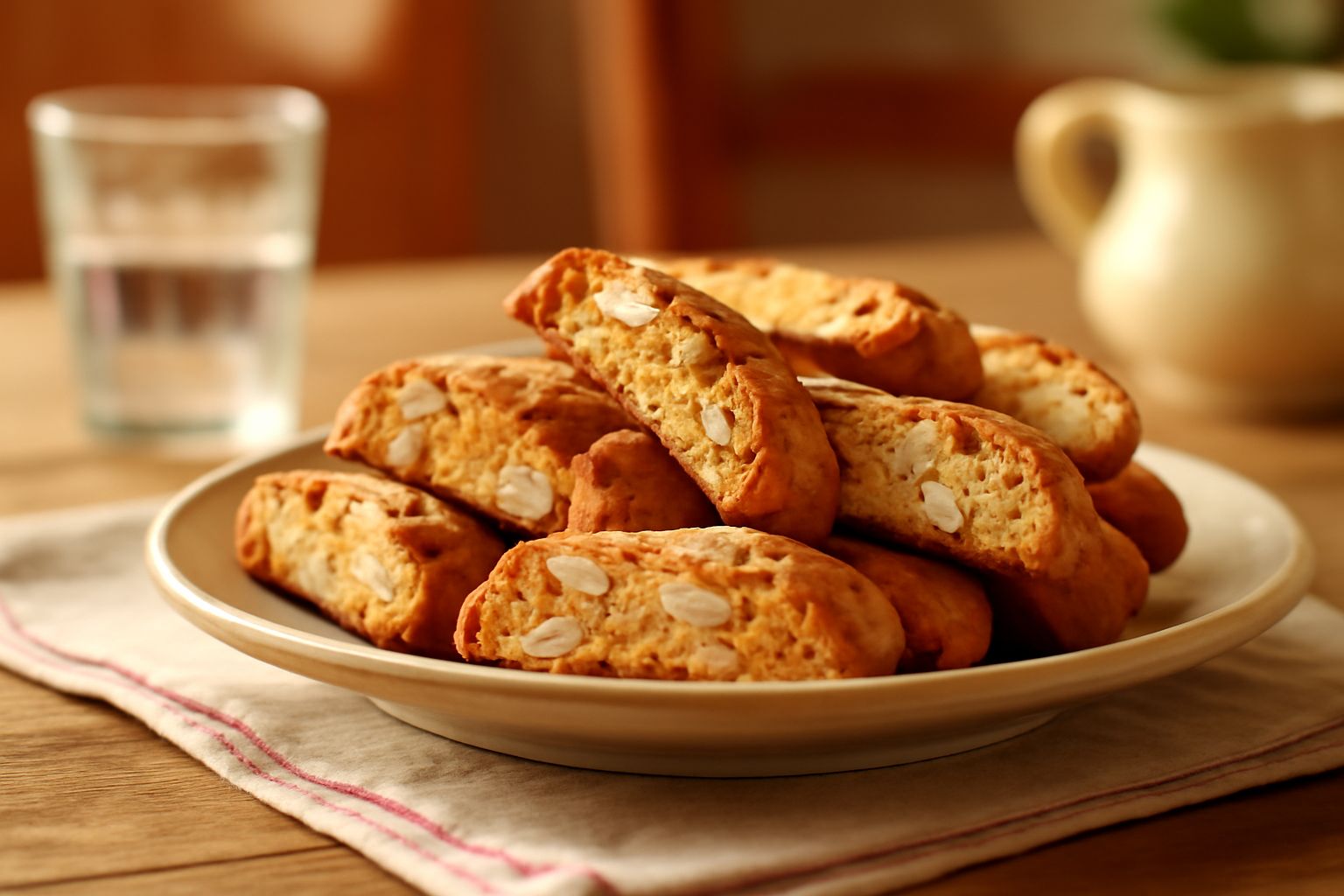 Cantucci: croccanti mandorle per una colazione nutriente e leggera