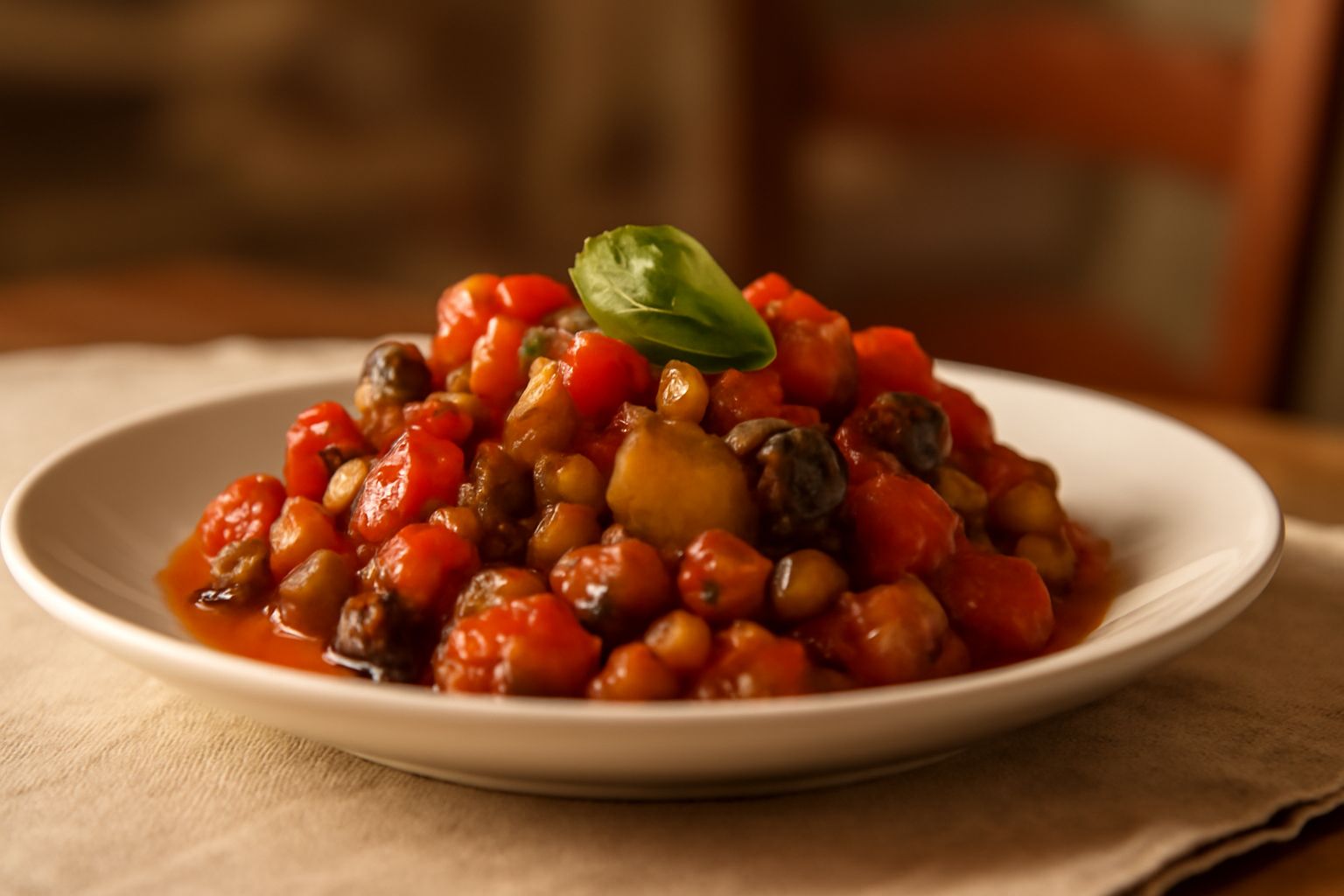 Caponata Piacentina: melanzane dolci e acide che nutrono leggermente lo stomaco