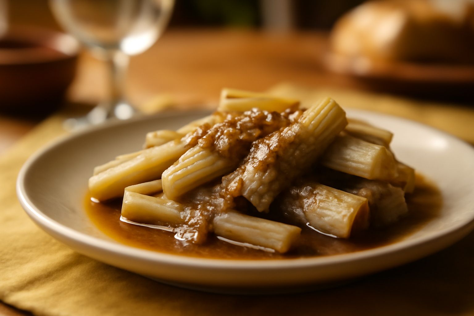 Cardi in bagna cauda: verdura delicata che nutre con grassi nobili e comfort genuino