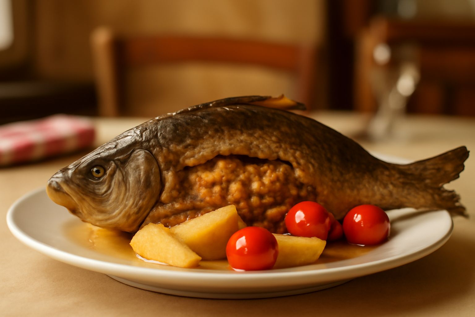Carpe ripiene: dolcezza delicata e proteine nobili per un nutrimento consapevole