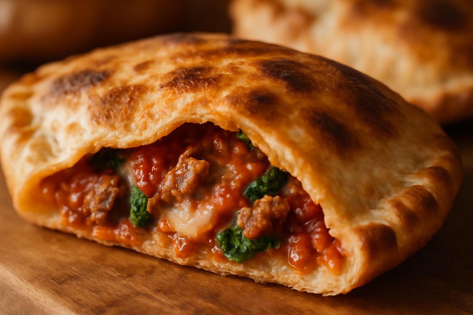 Cassone (pasta salata ripiena): il segreto per farla croccante e saziante
